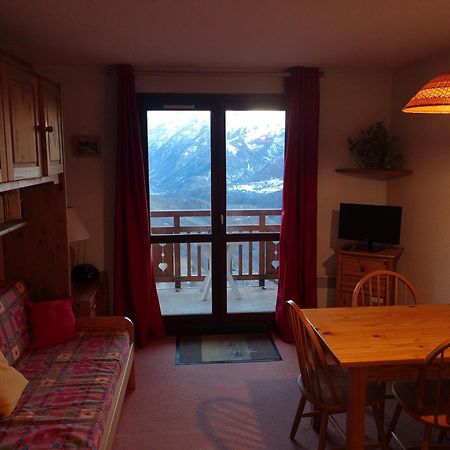 Studio Coin Montagne A Auris En Oisans Avec Vue Magnifique Екстер'єр фото