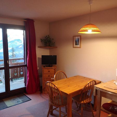 Studio Coin Montagne A Auris En Oisans Avec Vue Magnifique Екстер'єр фото