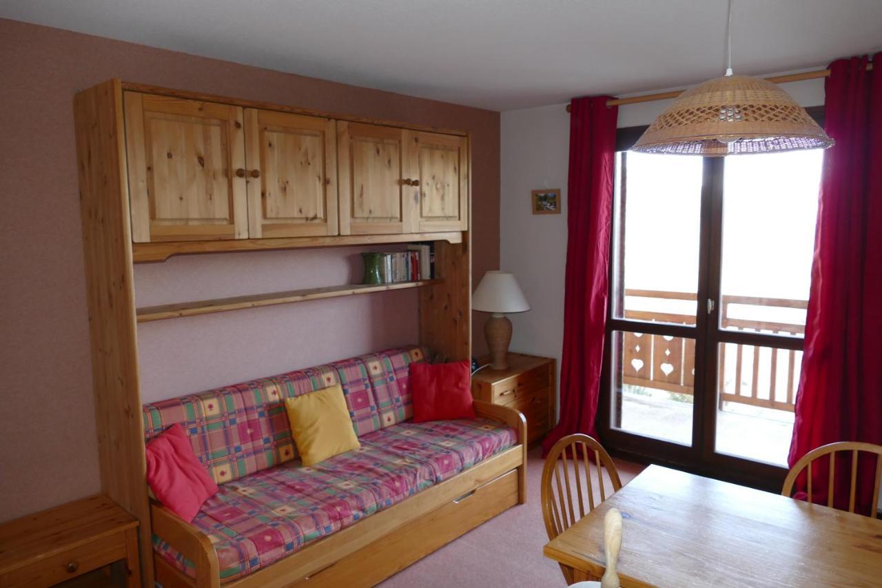 Studio Coin Montagne A Auris En Oisans Avec Vue Magnifique Екстер'єр фото