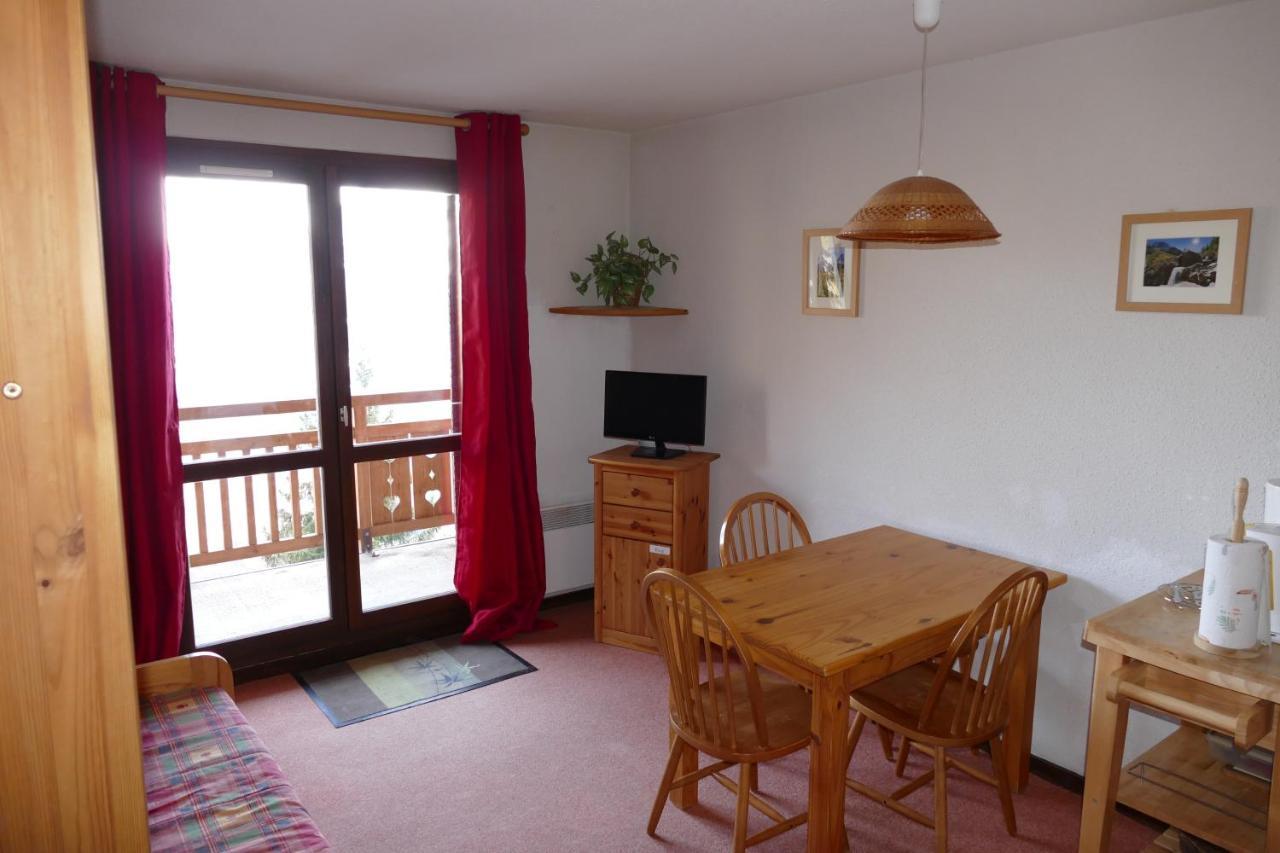 Studio Coin Montagne A Auris En Oisans Avec Vue Magnifique Екстер'єр фото