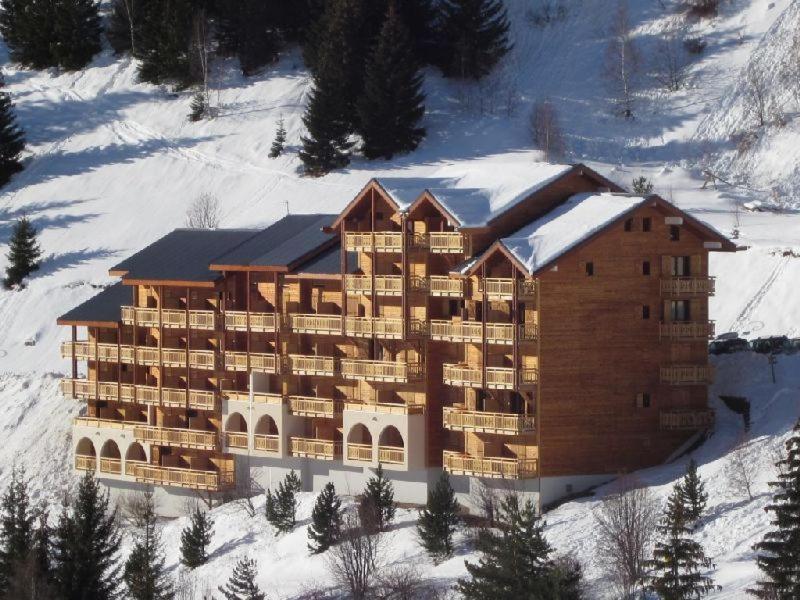Studio Coin Montagne A Auris En Oisans Avec Vue Magnifique Екстер'єр фото