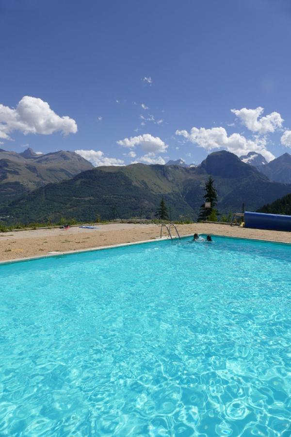 Studio Coin Montagne A Auris En Oisans Avec Vue Magnifique Екстер'єр фото