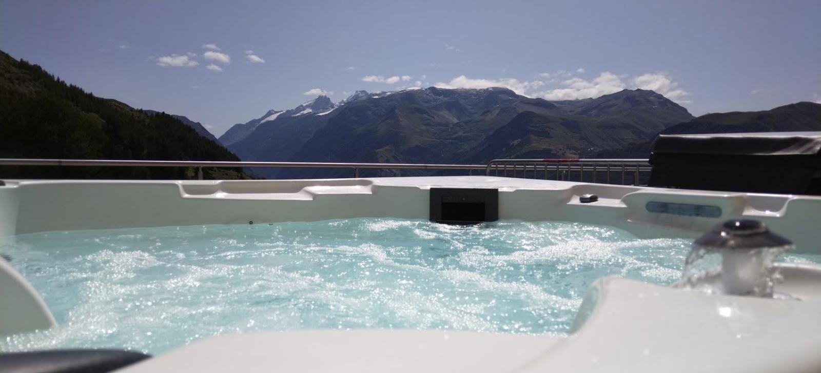 Studio Coin Montagne A Auris En Oisans Avec Vue Magnifique Екстер'єр фото