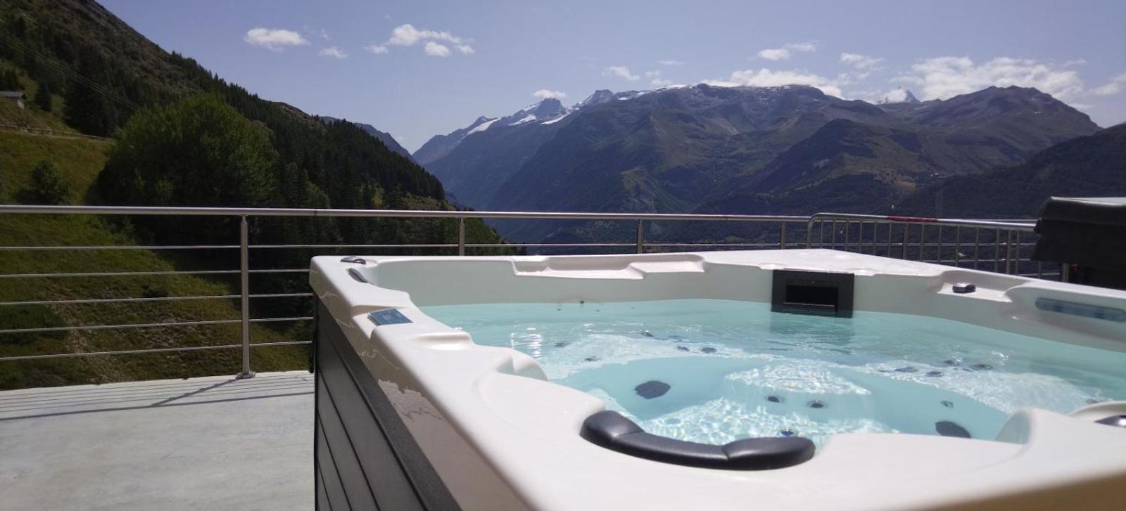 Studio Coin Montagne A Auris En Oisans Avec Vue Magnifique Екстер'єр фото