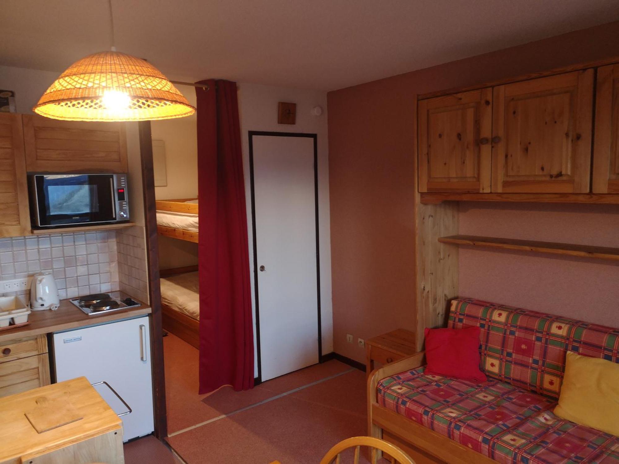 Studio Coin Montagne A Auris En Oisans Avec Vue Magnifique Екстер'єр фото