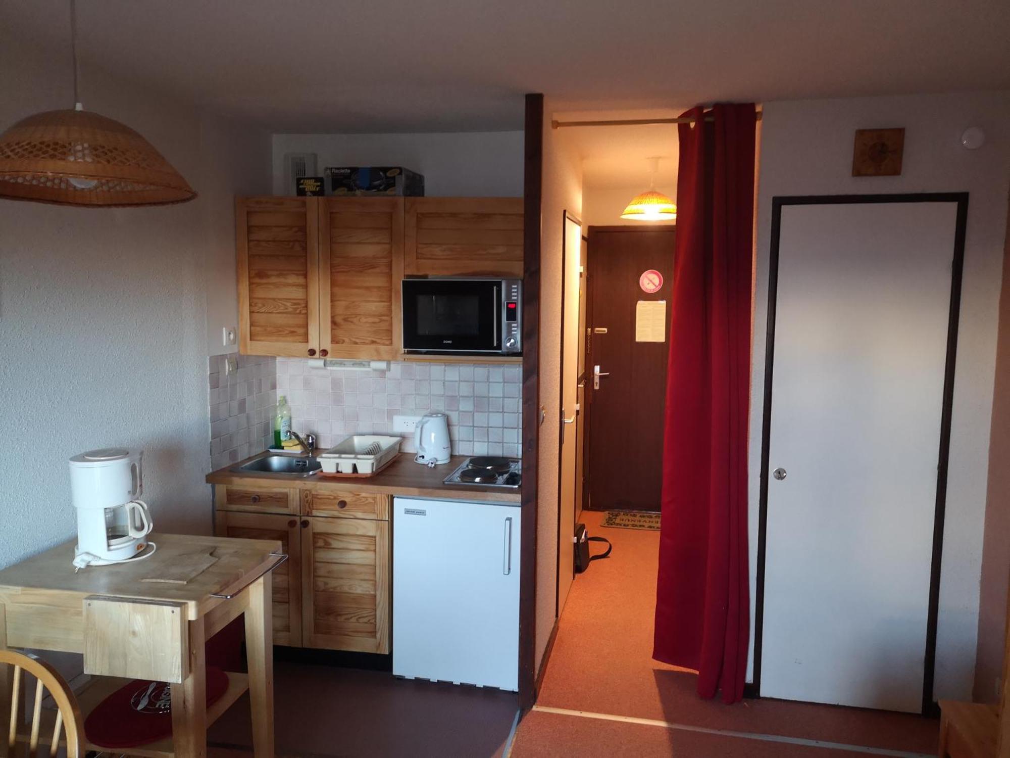 Studio Coin Montagne A Auris En Oisans Avec Vue Magnifique Екстер'єр фото